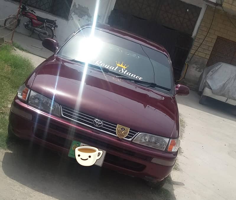 Toyota Corolla GLI 1999 0