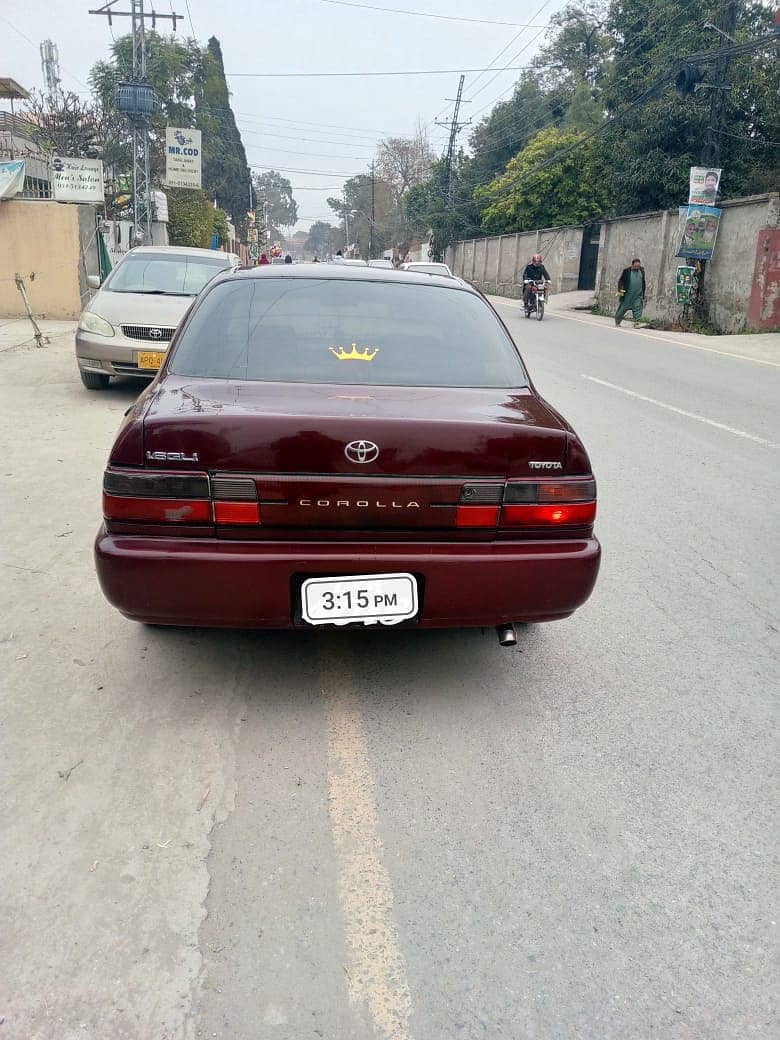 Toyota Corolla GLI 1999 2