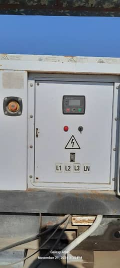 35 kva industrial GenSet for Sale