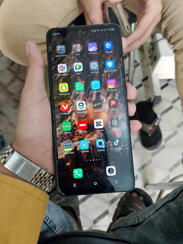 tecno spark 20 pro 1