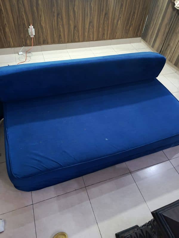 sofa cum bed moltyfoam 0