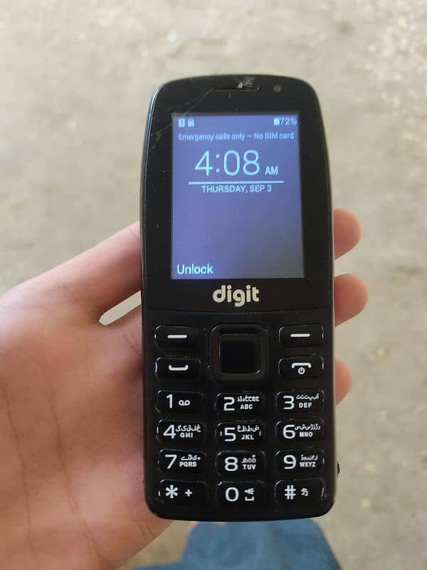 digit 4G 0