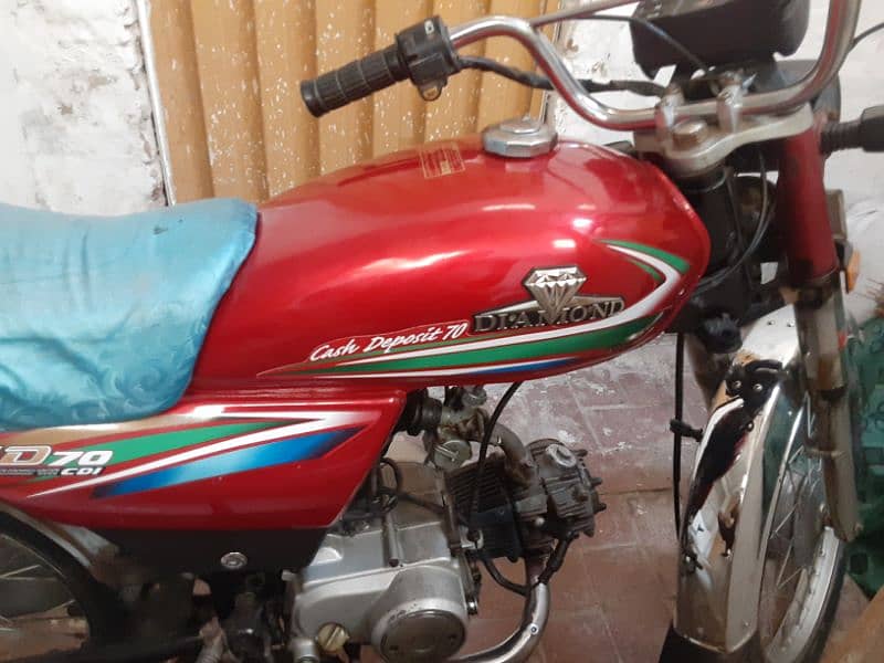 China Bike 70cc urgent sale copy letter all okay 0