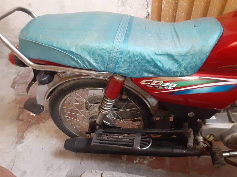 China Bike 70cc urgent sale copy letter all okay 1