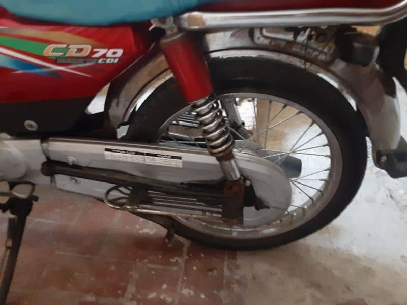 China Bike 70cc urgent sale copy letter all okay 3