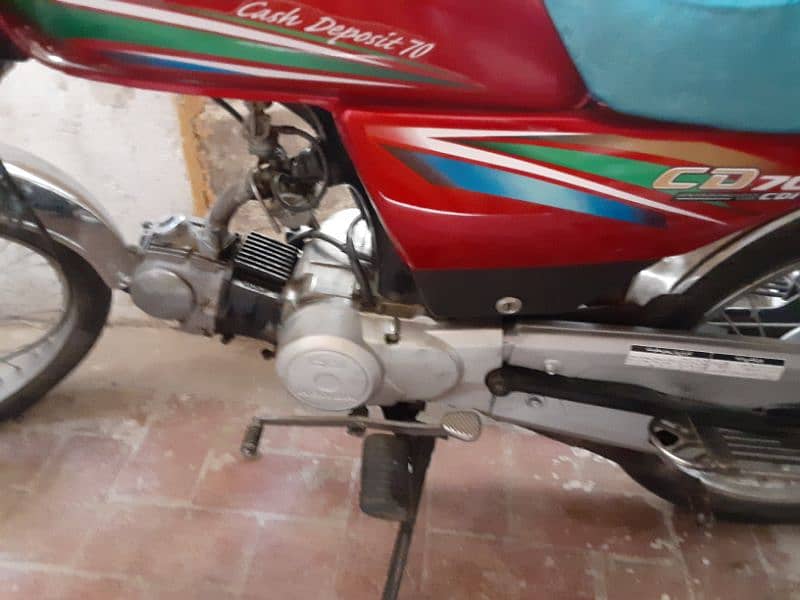 China Bike 70cc urgent sale copy letter all okay 4