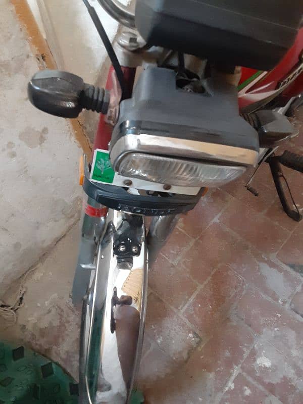 China Bike 70cc urgent sale copy letter all okay 6