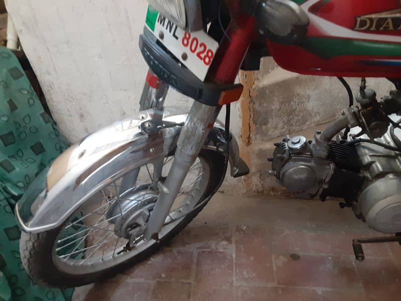 China Bike 70cc urgent sale copy letter all okay 8