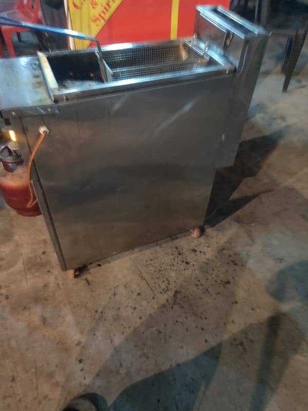 fryer for sale 10 loter 1