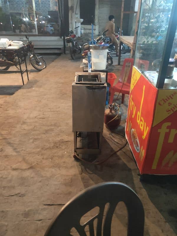 fryer for sale 10 loter 2