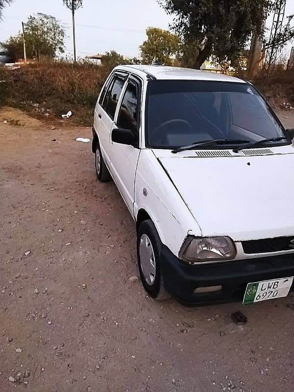 Suzuki Mehran VX 2006 0