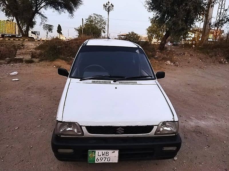 Suzuki Mehran VX 2006 1