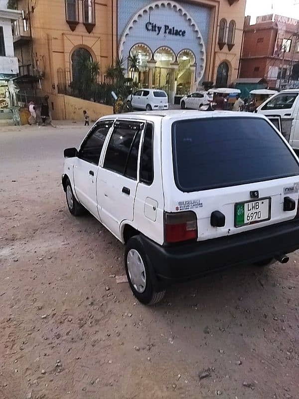 Suzuki Mehran VX 2006 2