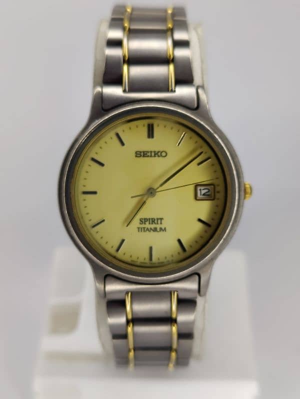 SEIKO SPRIT AND OTHERS 10