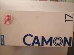 camon 17 tecno CG6j