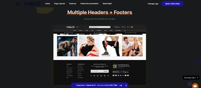 Shopify Themes 4