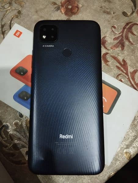 Redmi 9c set & box only. Faulty mobile. Read Ad 1