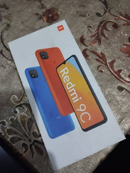 Redmi 9c set & box only. Faulty mobile. Read Ad 2