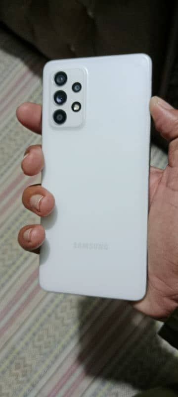 Samsung A52s 5G full box total genuine 0