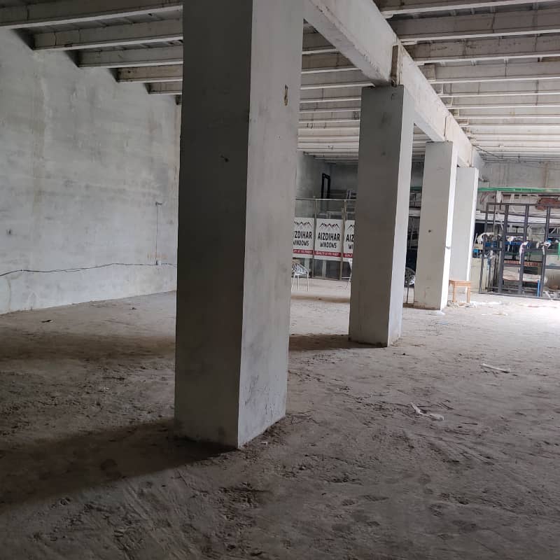 Warehouse On Main Bedian Road Near Dolmen Mall DHA Phase 6 6