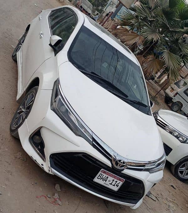 Toyota Altis Grande 2018 0