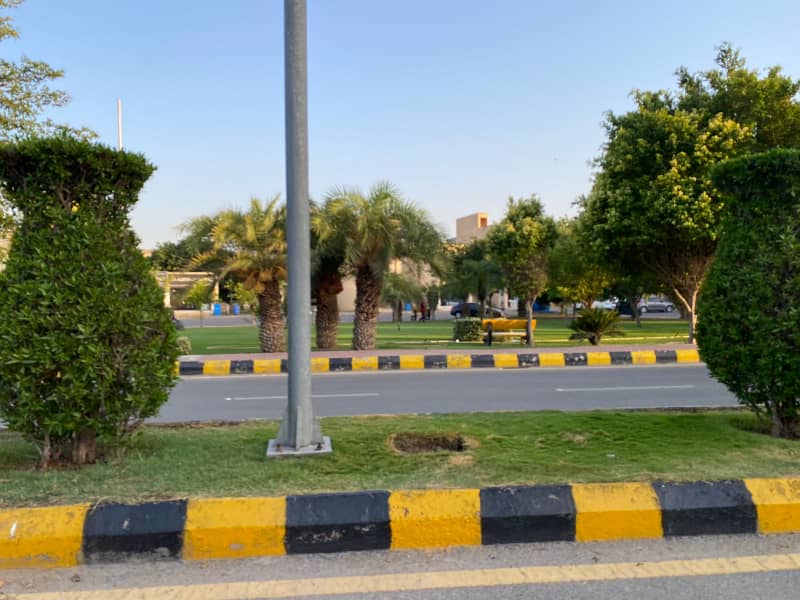 5 marla plot in a block bahria education and medical city lahore lda approved socity 1