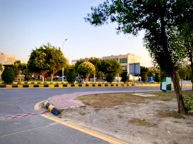 5 marla plot in a block bahria education and medical city lahore lda approved socity 2