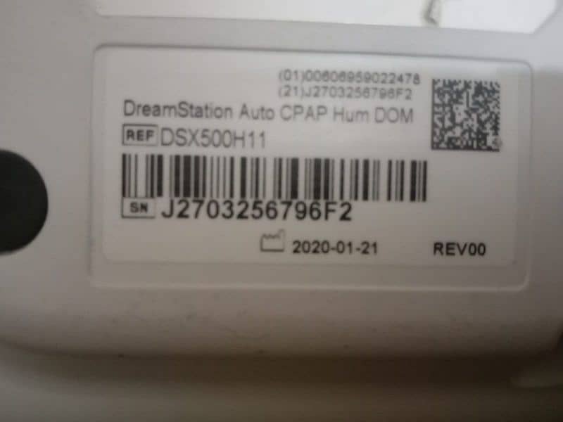 Philips Respironics dreamstation Bipap/Cpap Automatic 9