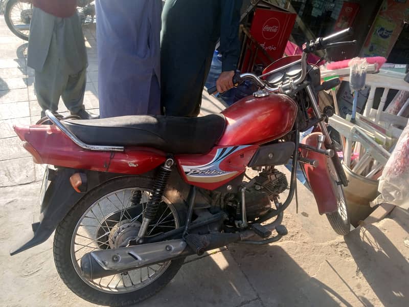 Honda prider Model 13 4