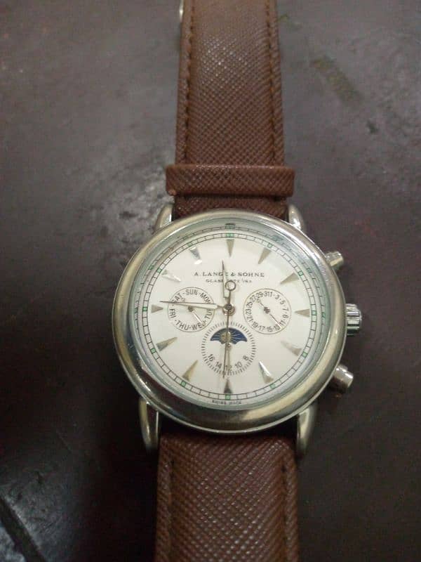 pronograph automatic watch 0