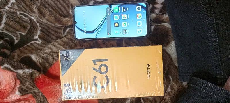 realme c61 6gb Ram 128 GB ROM 4