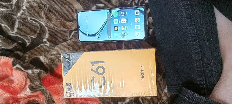 realme c61 6gb Ram 128 GB ROM 5