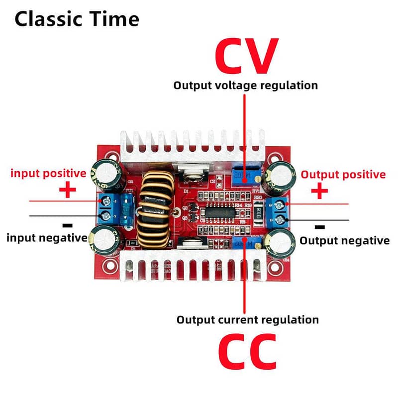 Boost Module 15a 400w Dc-dc Step-up Boost Converter Module 0