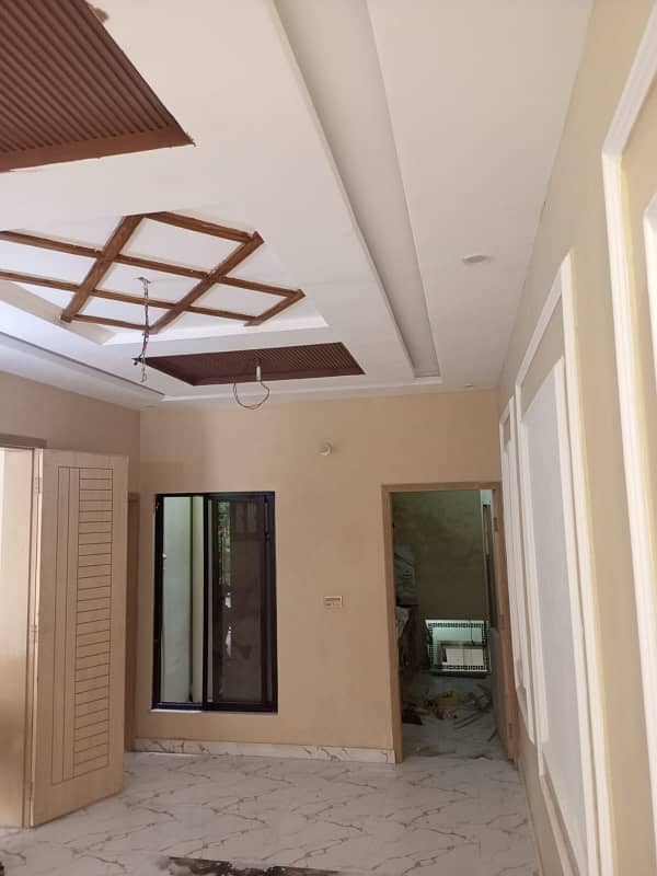 3 MARLA BRAND NEW CORNER DOUBLE STOREY SPANISH HOUSE FOR SALE IN HIGH COURT SOCIETY ORIGINAL PICS. WALKIMG DISTANCE FROM PIA MAIN BOULEVARD AND UMT 1