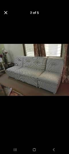 6 seter sofa