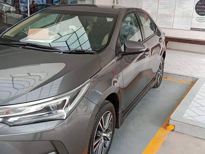 Toyota Corolla Altis 2019 8