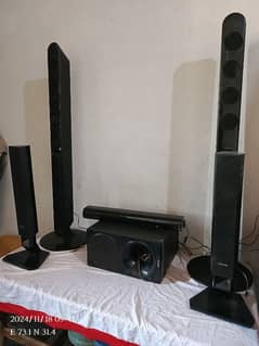 hometheter speaker 5.1 chanel