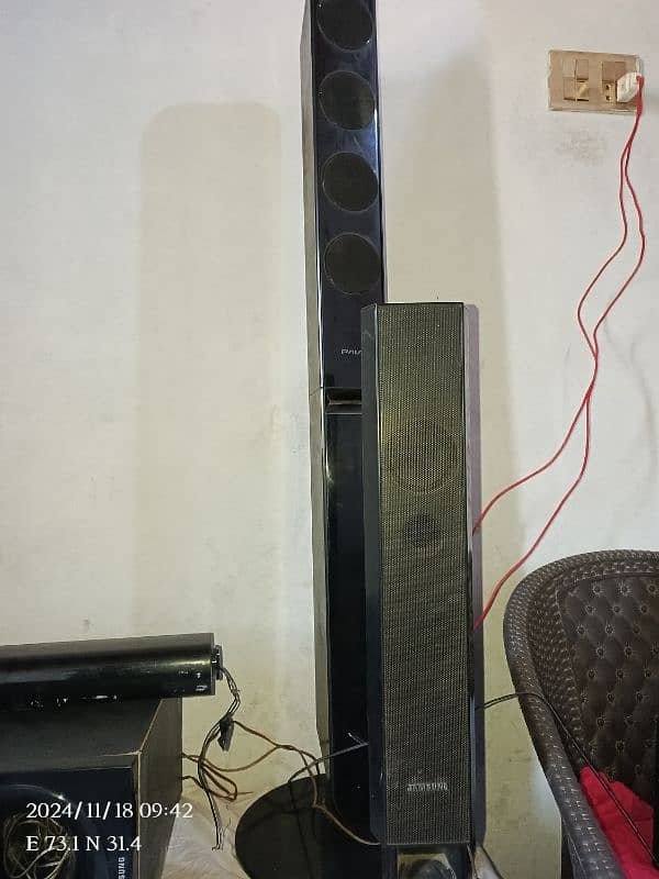 hometheter speaker 5.1 chanel 2