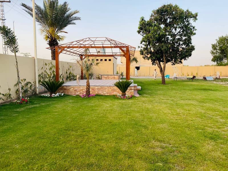 20 MARLA IDEAL LOCATION LEVEL PLOT FOR SALE IN DHA RAHBAR BLOCK B 0