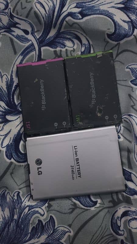 Lg G3 original battery & blackberry bold original battery 0