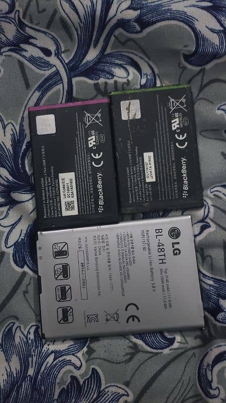 Lg G3 original battery & blackberry bold original battery 1