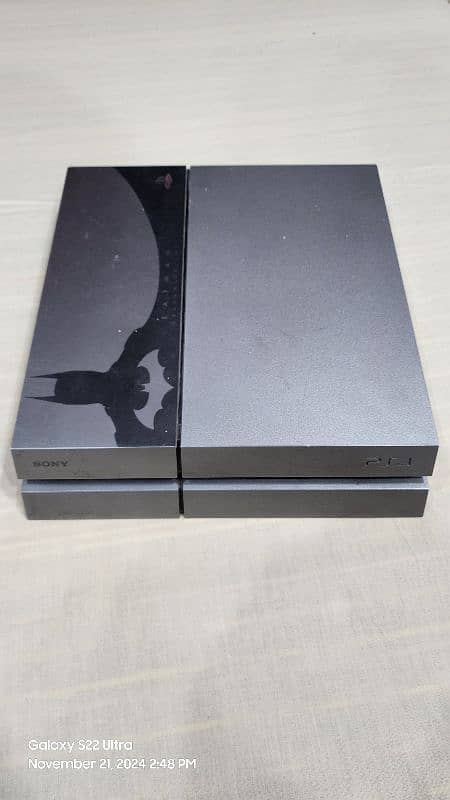 PS4 500gb Batman edition 1