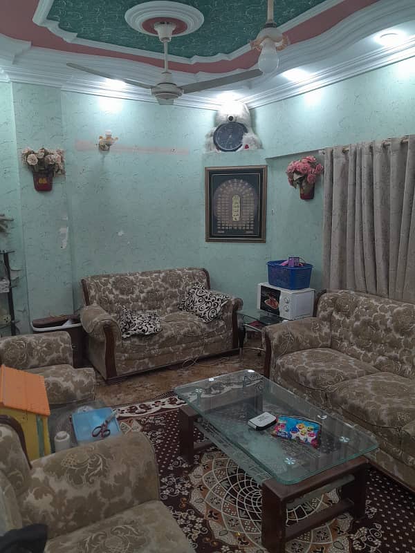 Kainat Estate : House For Sell Block H Abdullah arcade Third Floor 4