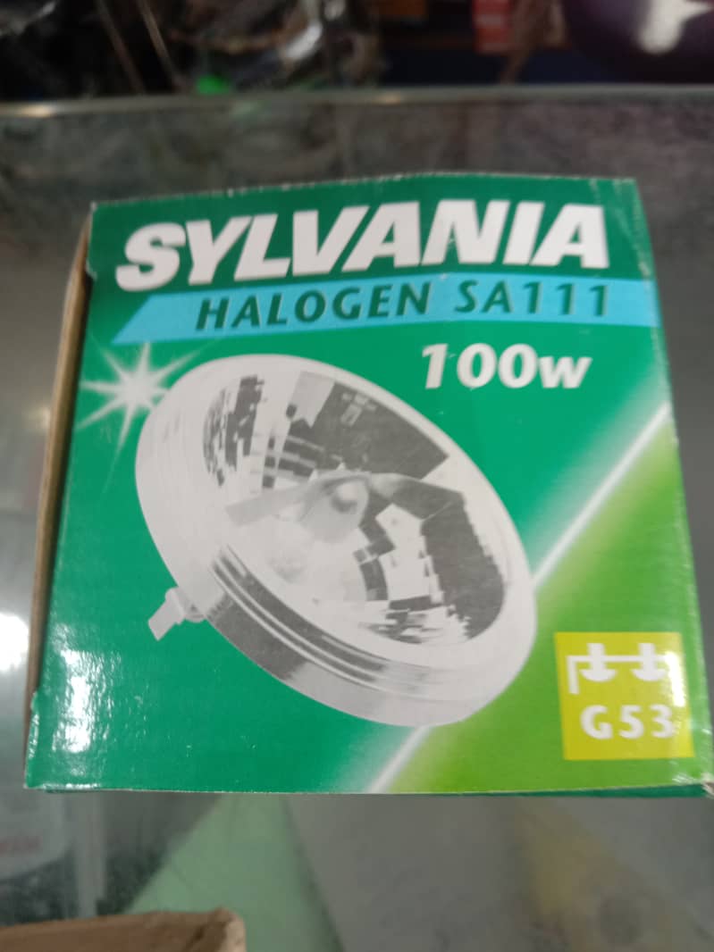 Sylvania Halogen SA111 100 bulb 4