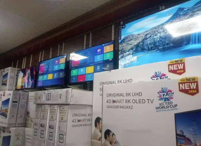 32 InCh Q LED Tv New Model Smart Box pack call. 03004675739 0