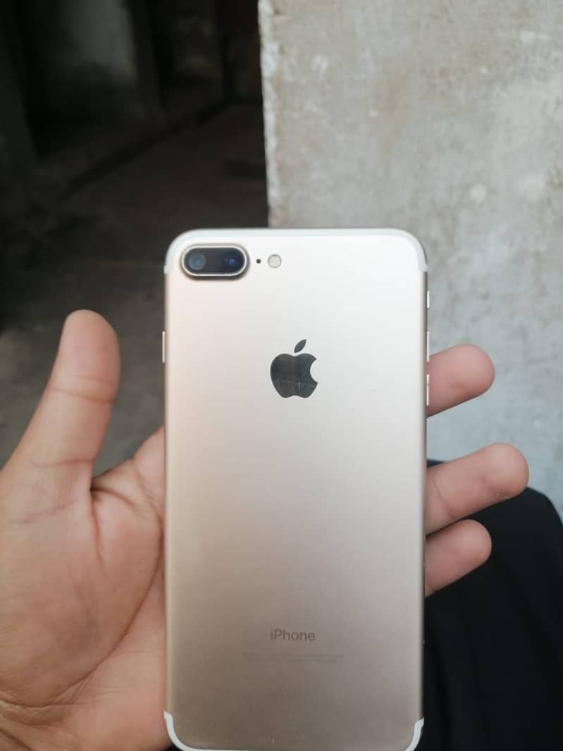 iPHONE 7PLUS PTA APPROVED 32gb no issu 0