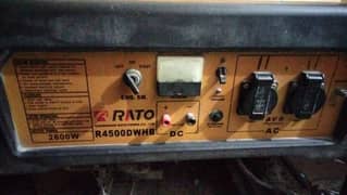 Generator 4500 Whb mint condition for / sale /