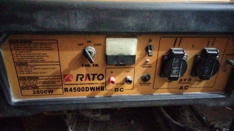 Generator 4500 Whb mint condition for / sale / 0