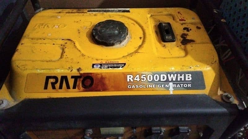 Generator 4500 Whb mint condition for / sale / 1