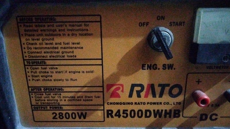 Generator 4500 Whb mint condition for / sale / 2